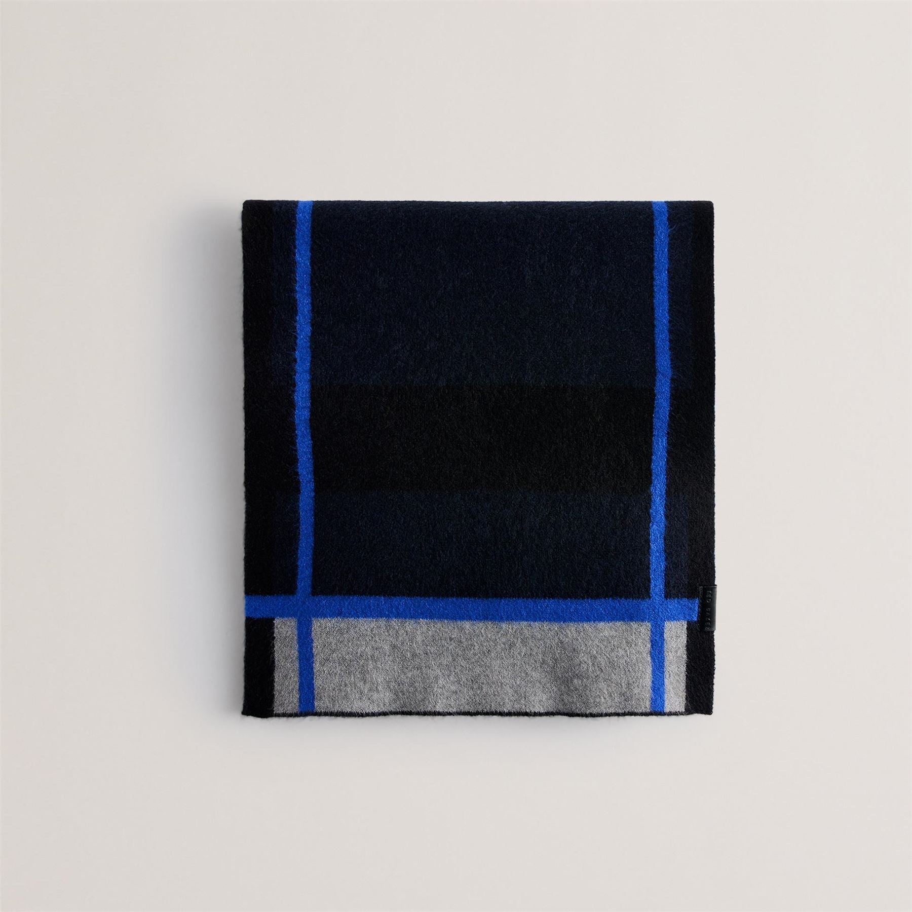 Ted Baker Stripe Patterned Oblong Scarf