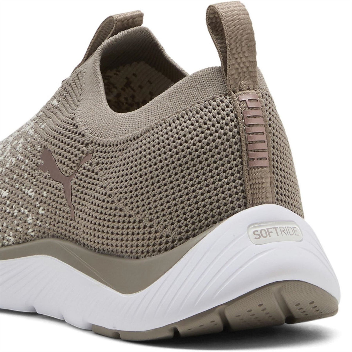 Puma Womens Softride Remi Slip On Knit Wns Runners