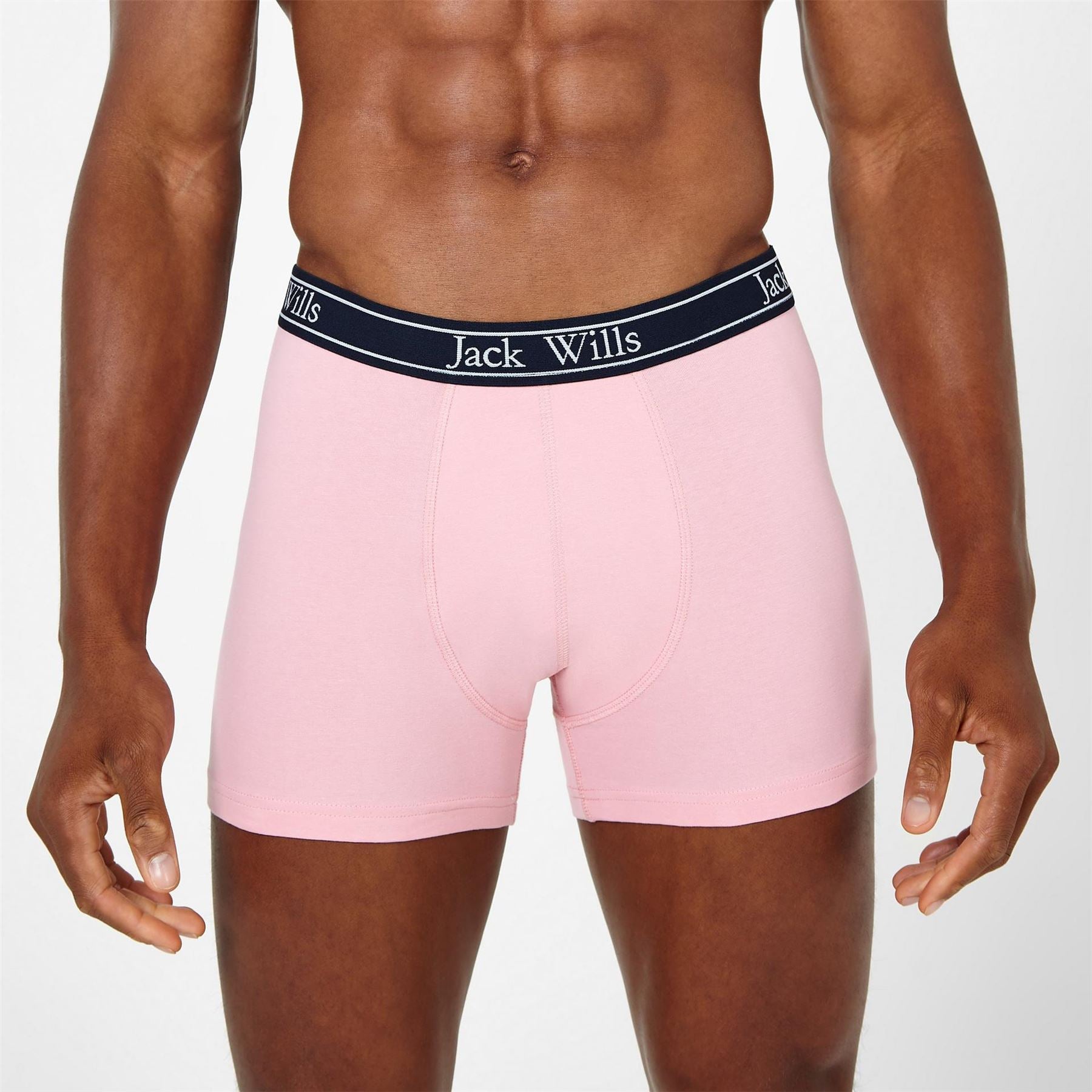 Jack Wills Daundley Boxers 3 Pack Mens