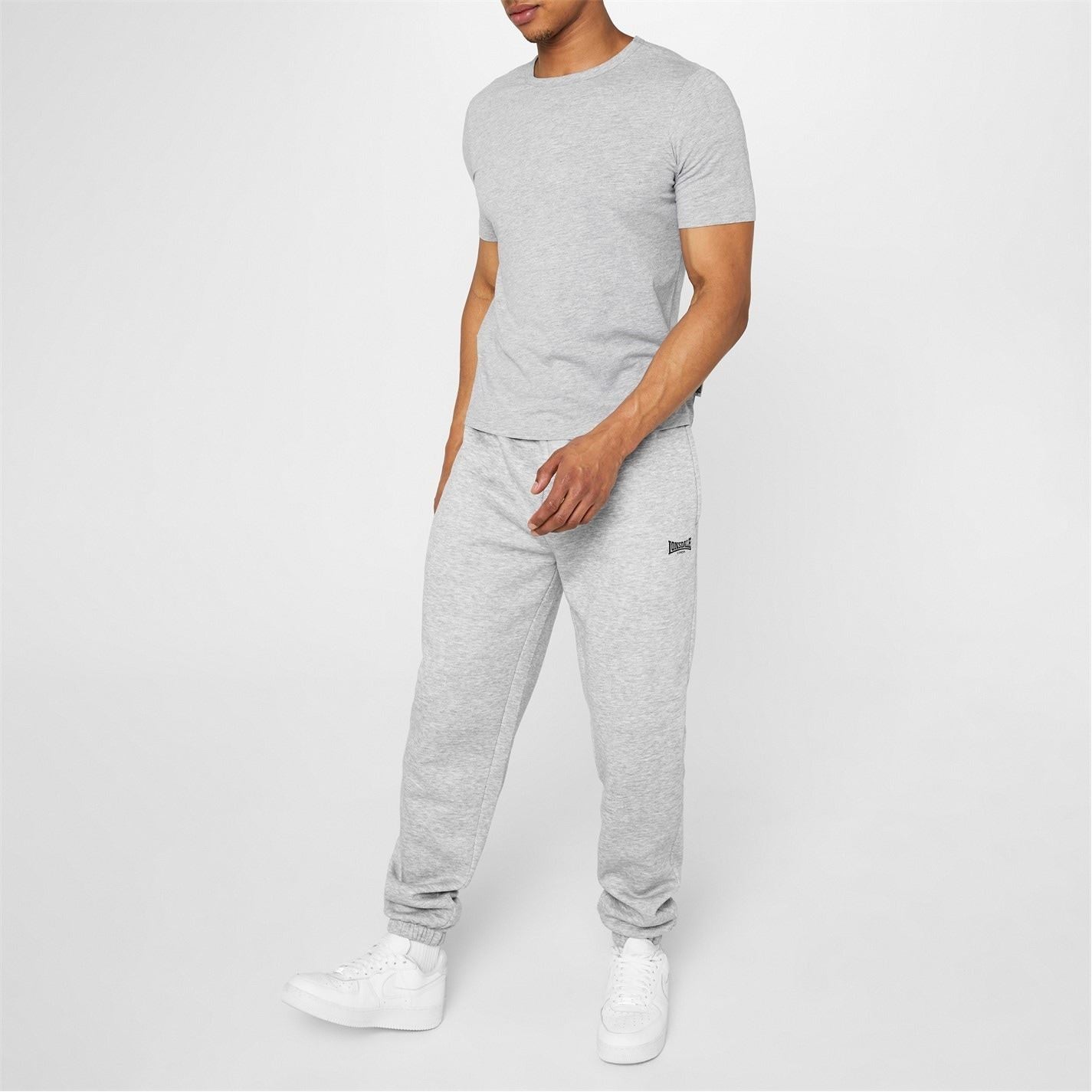 Lonsdale Mens Single T-Shirt