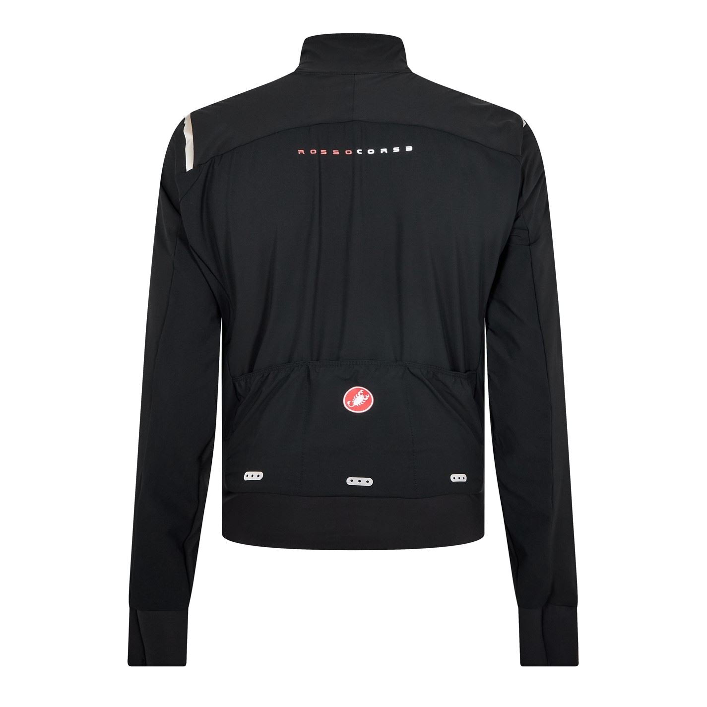Castelli Alpha Flight High Neck Slim Fit Jacket