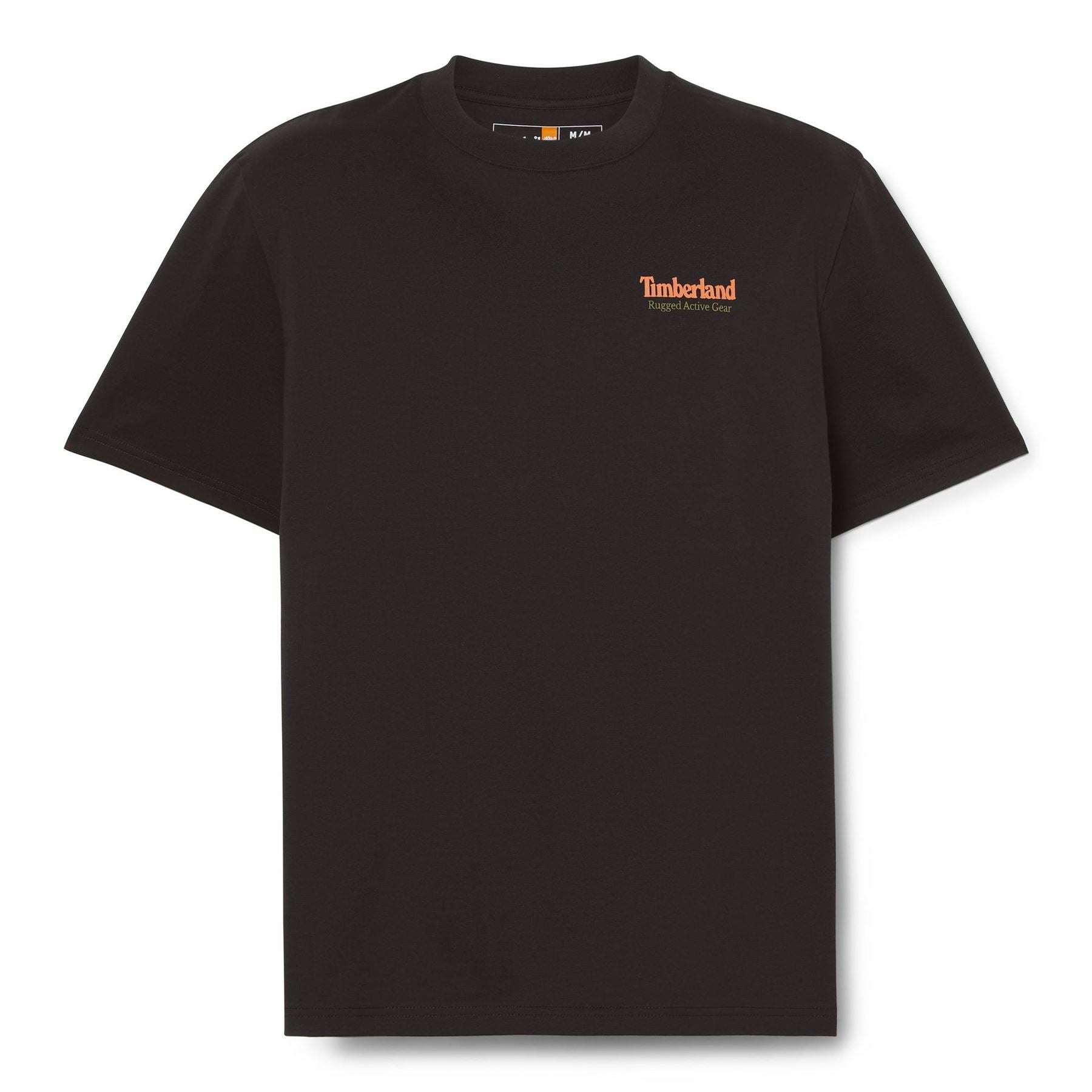 Timberland Rugged Active Gear Back Graphic Slim Fit T-Shirt