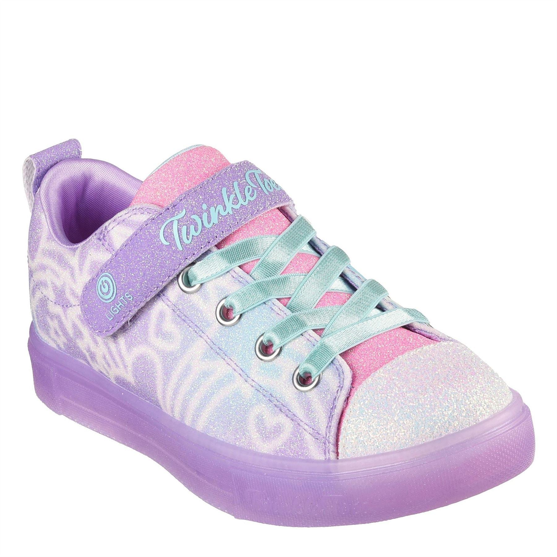 Skechers Twinkle Light Up Trainers
