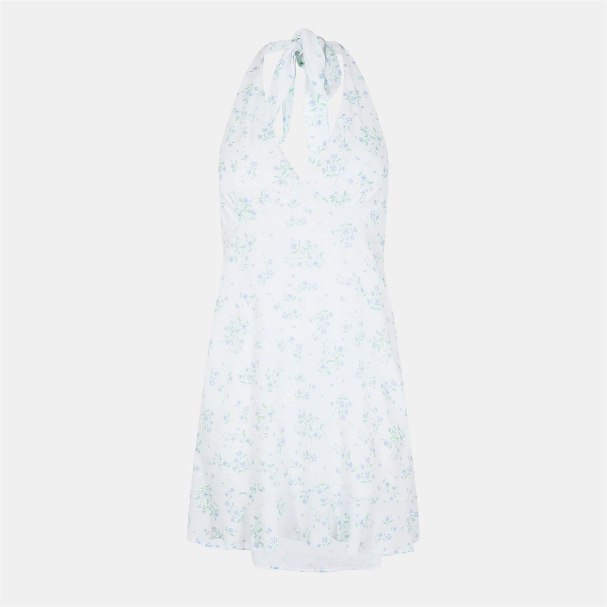 Jack Wills Halter Neck Mini A-Line Dress
