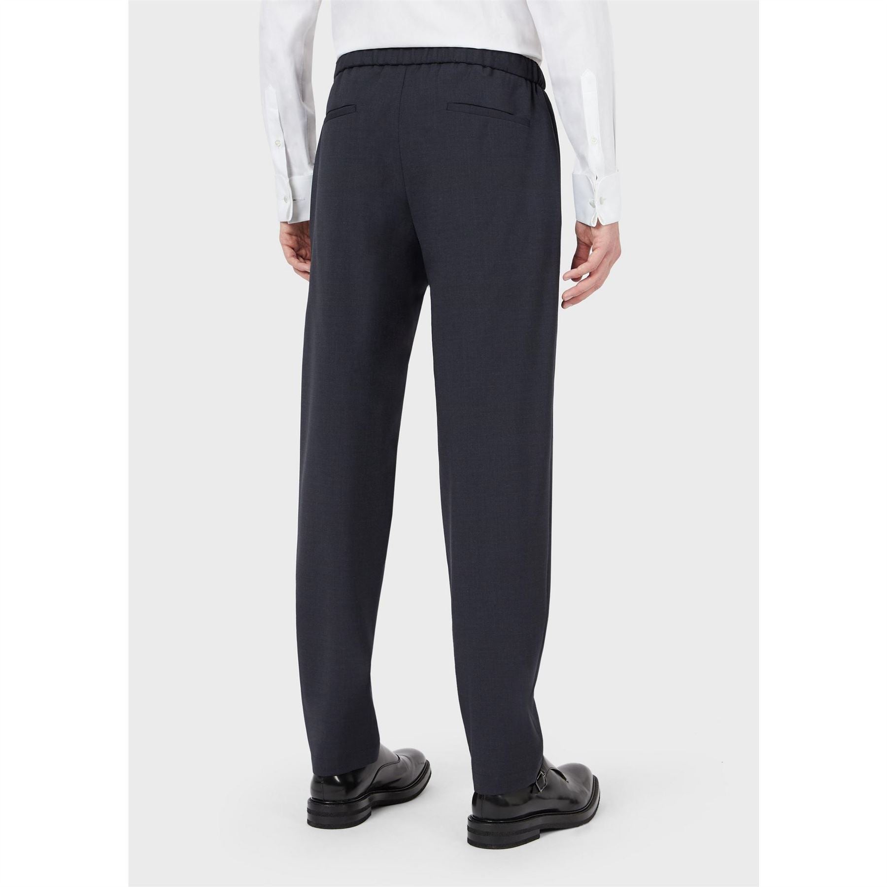 Emporio Armani Straight Leg Trousers