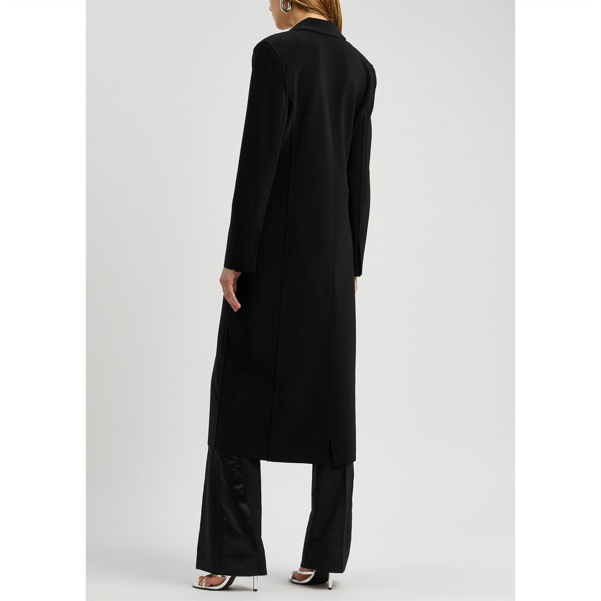 Norma Kamali Single Breasted Coat
