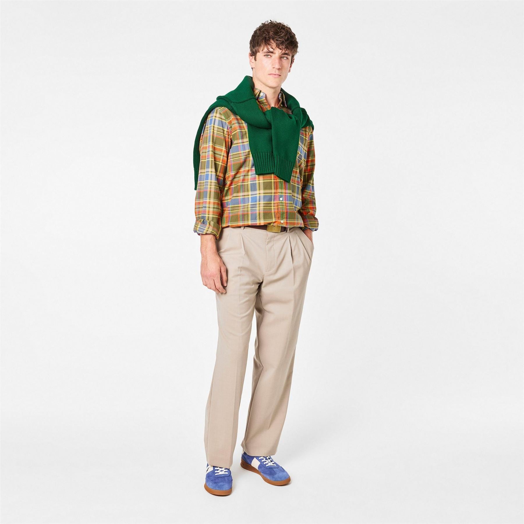Polo Ralph Lauren Check Long Sleeve Shirt
