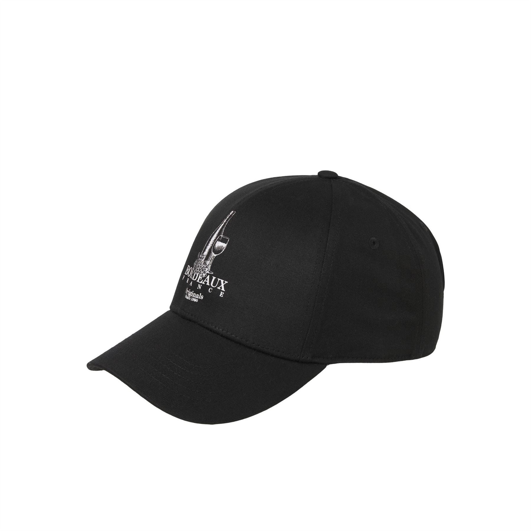 Jack and Jones Jaccheers Lettering Curved Brim Dad Cap