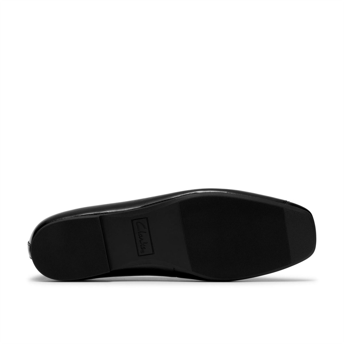 Clarks Befana Bow Closed Toe Flat Pumps