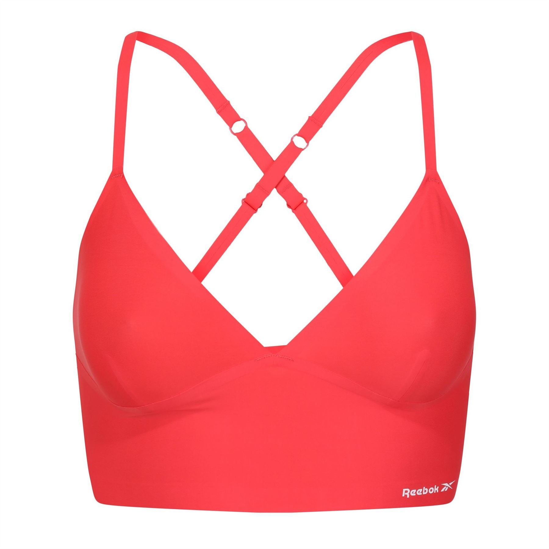 Reebok Womens Bonded Sports Bra Senna