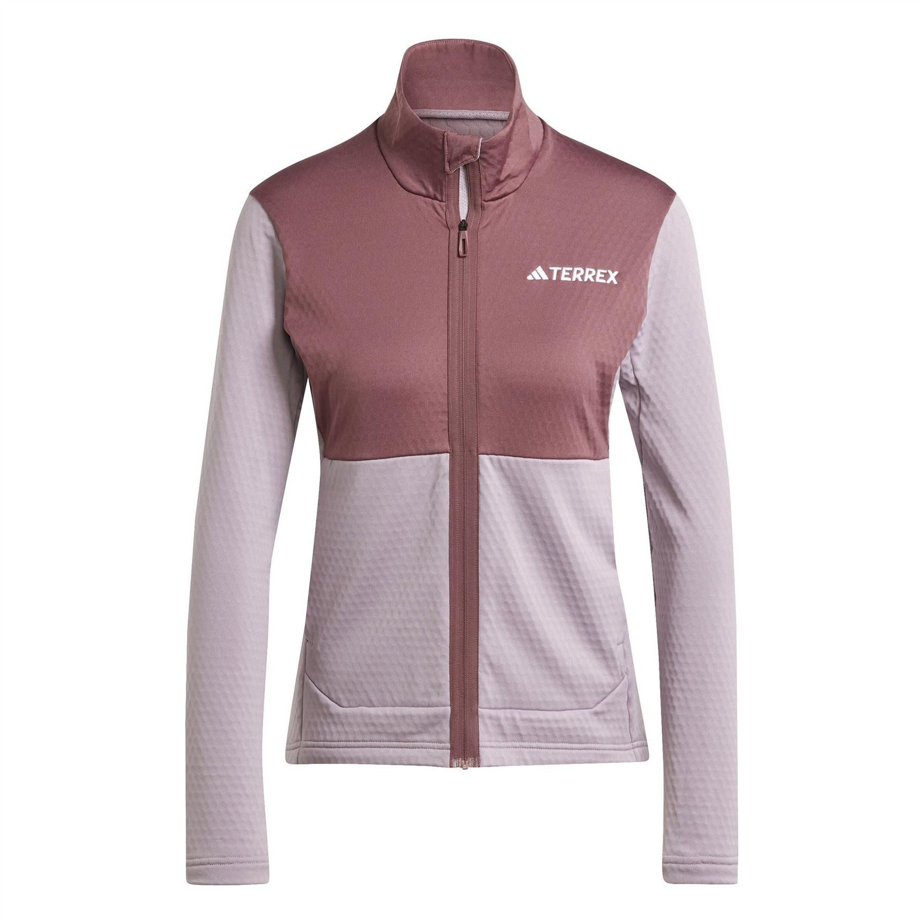 adidas Womens Terrex Multi Light Fleece Full Zip Jacket