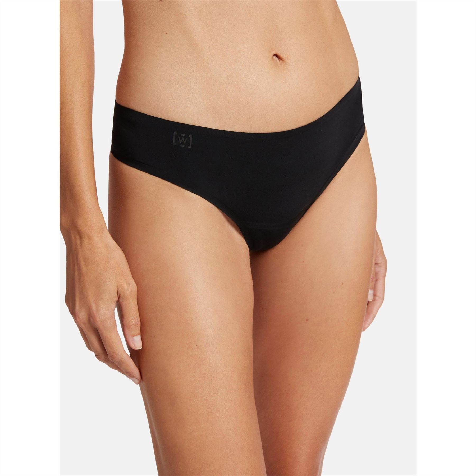 Wolford Logo Embellish Pure Thong