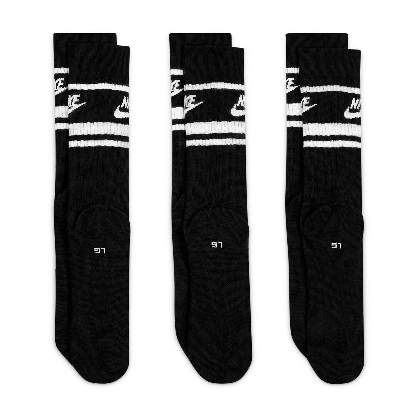 Nike Sportswear Dri Fit Everyday Essential Crew Socks (3 Pairs)