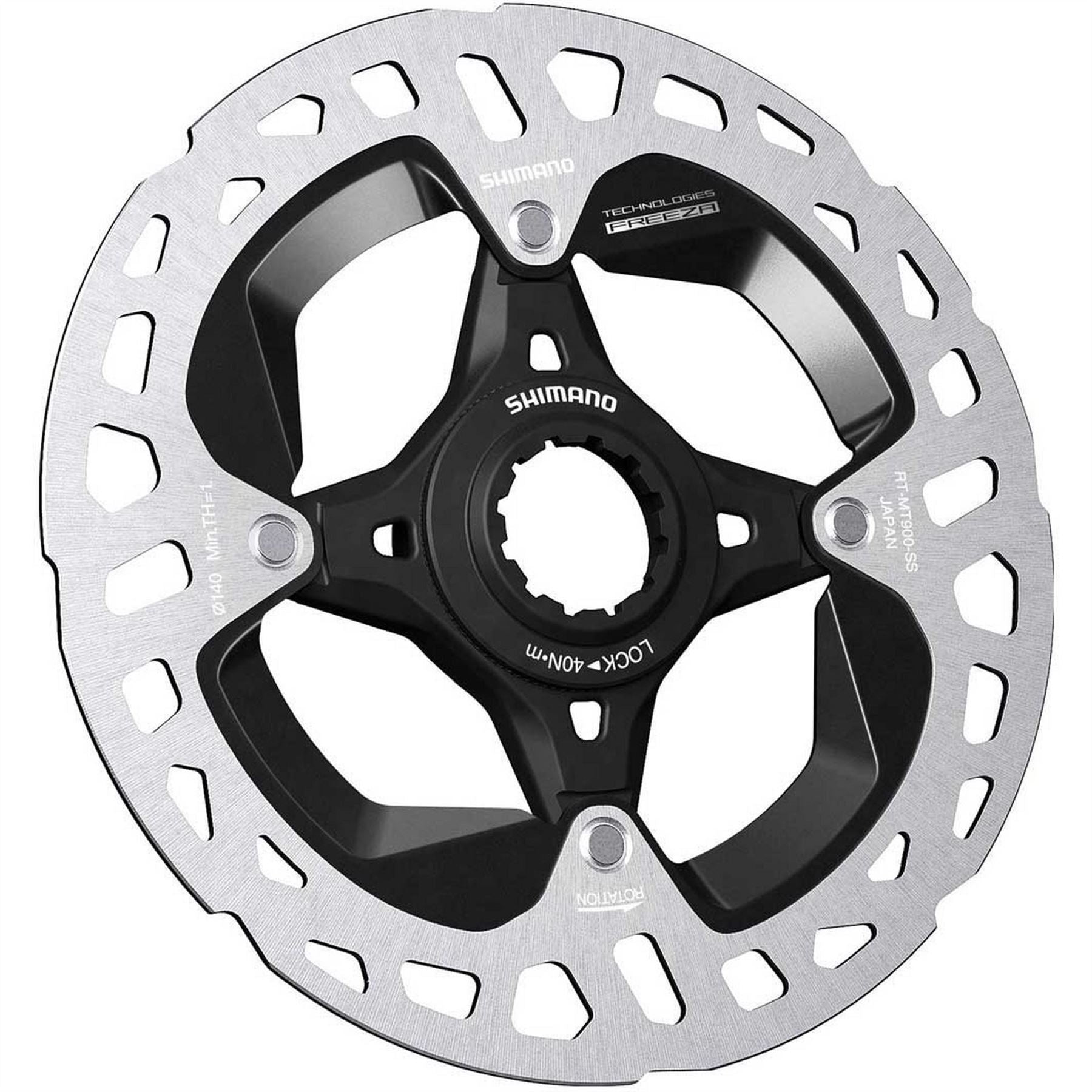 Shimano Rt Mt900 Xtr Disc Brake Rotor Ice Tech Freeza