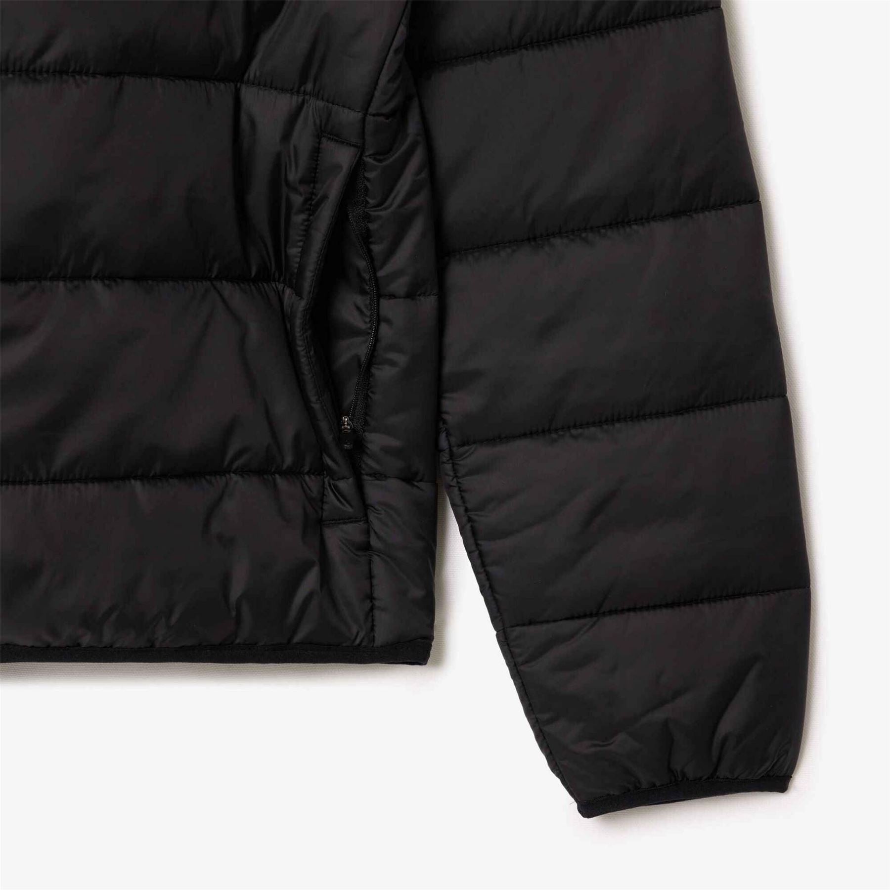 Lacoste  Insulated Streamlined Fit Short Puffer Jacket
