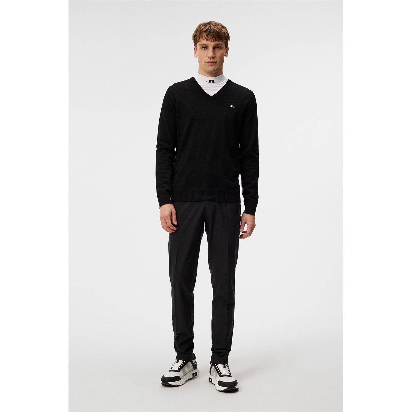 J Lindeberg Golf Crew Neck Jumper