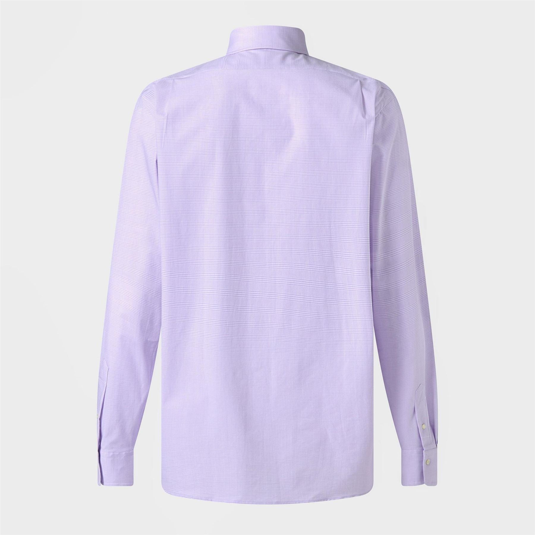 Polo Ralph Lauren Poplin Check Regular Fit Point Collar Cuff Sleeve Shirt