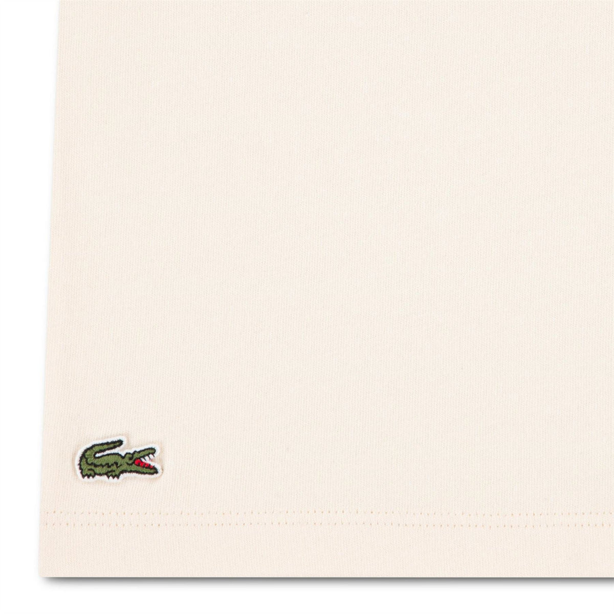 Lacoste Graphic Cotton Short Sleeve Crew Neck T-Shirt