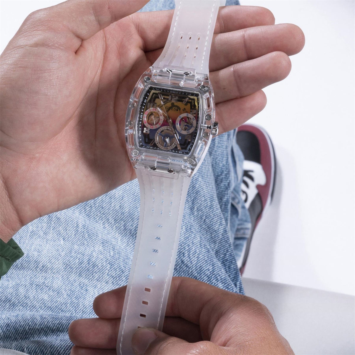 Guess Phoenix Analogue Quartz Watch