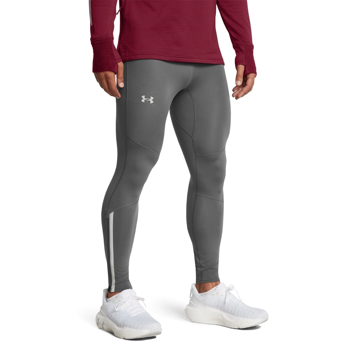 Under Armour Mens Armour Ua Launch Elite Cw Tights Running Tight
