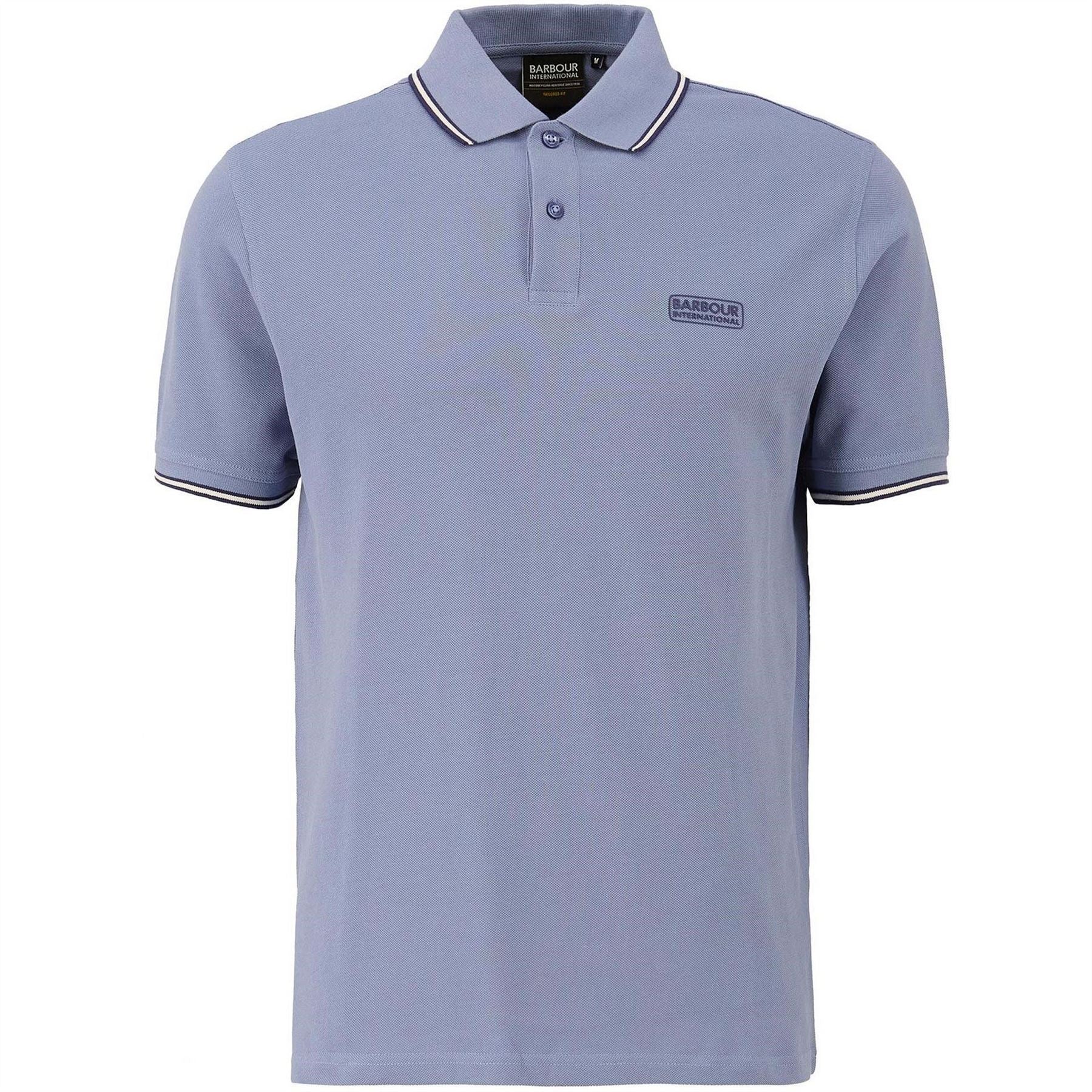 Barbour International Tipped Short Sleeve Polo Shirt