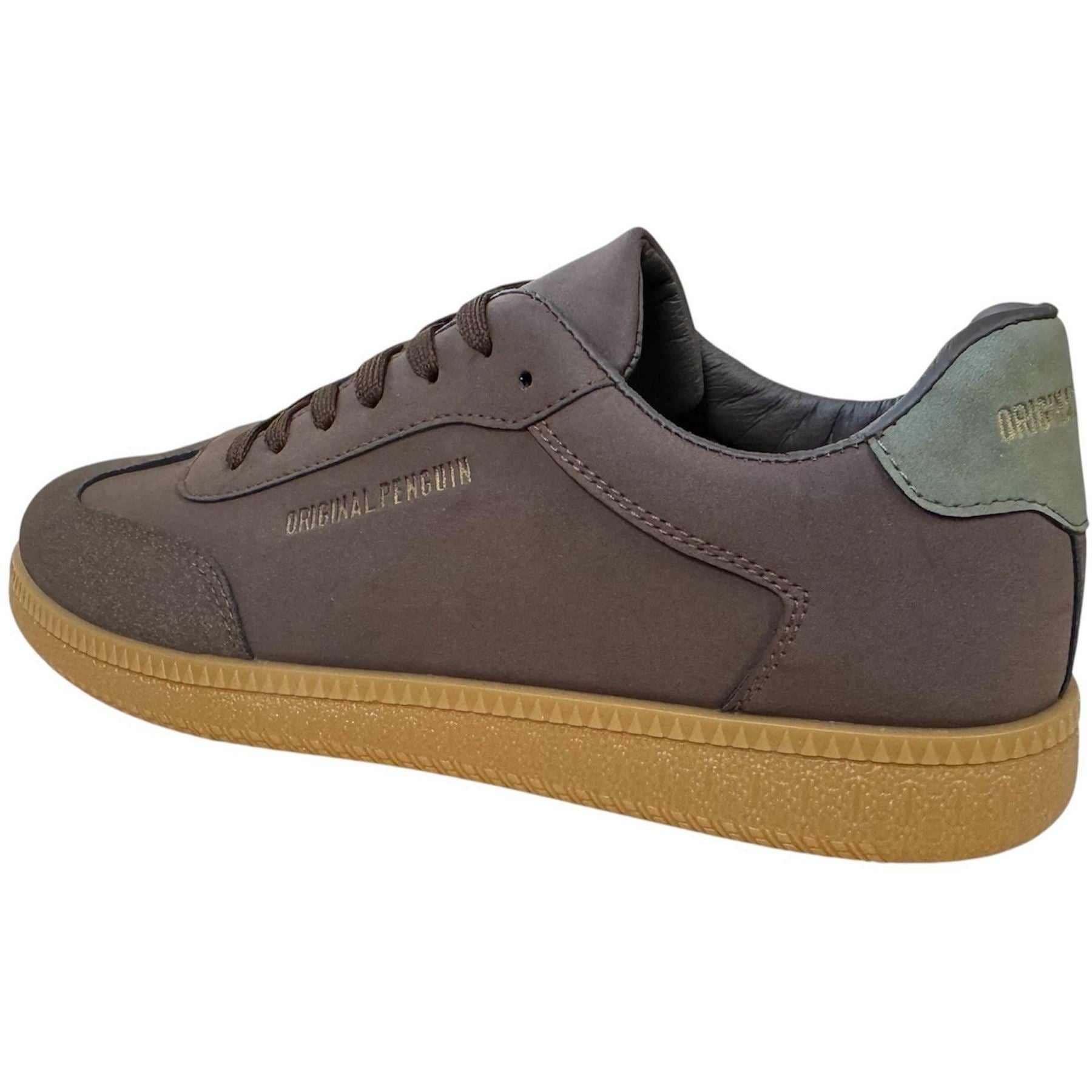 Original Penguin Salsa Court Trainers