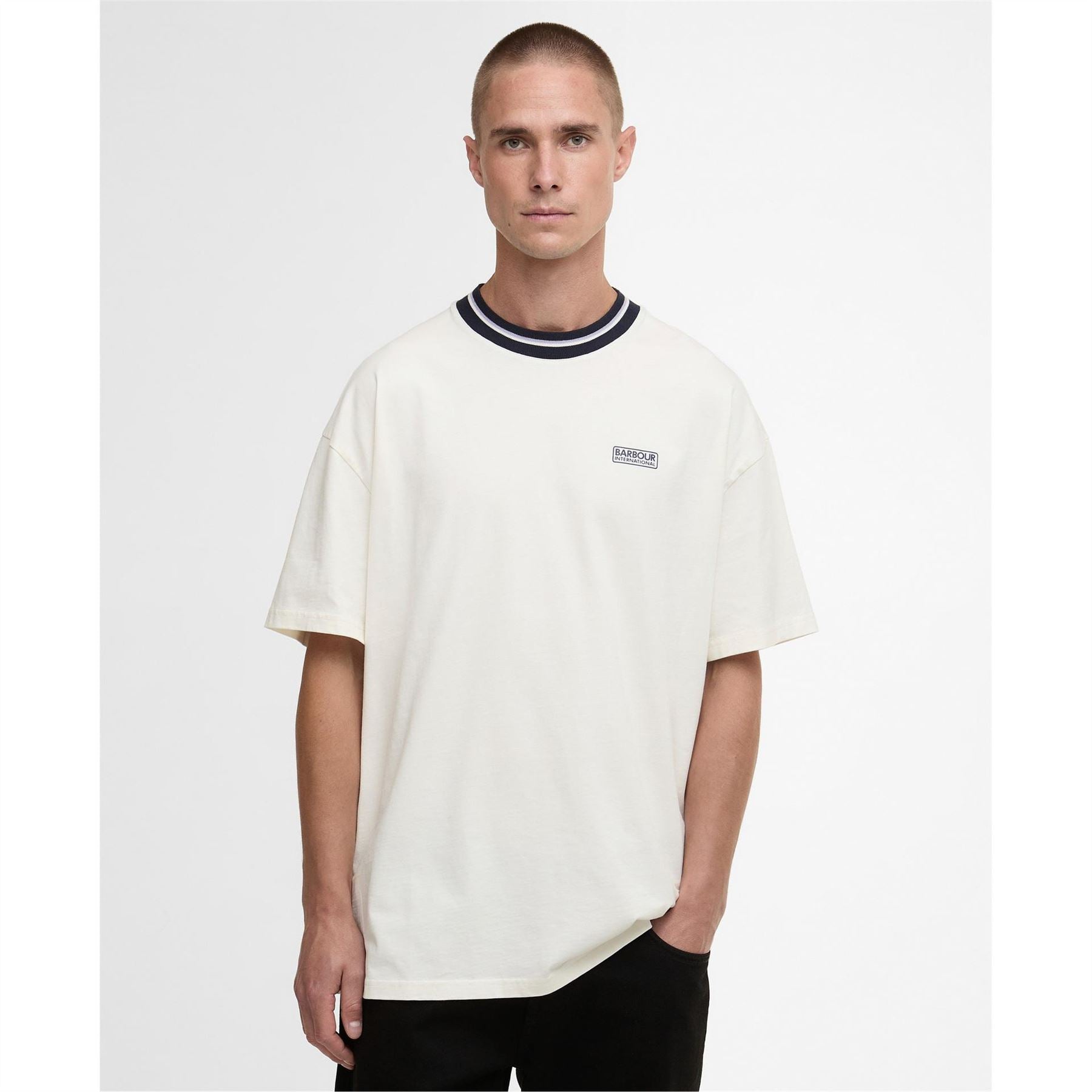 Barbour International Oversized T-Shirt