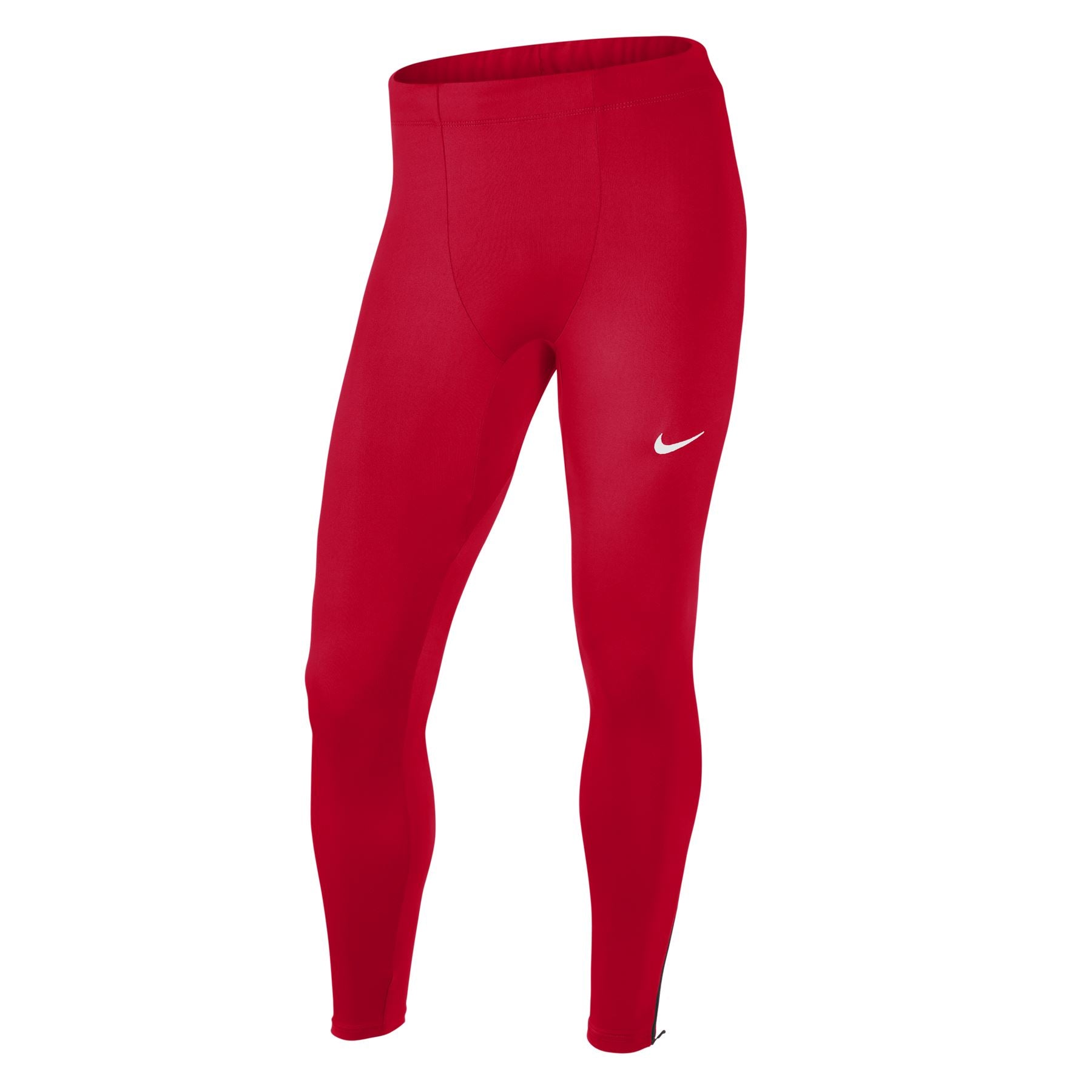 Nike Full Length Solid Patterned Leggings