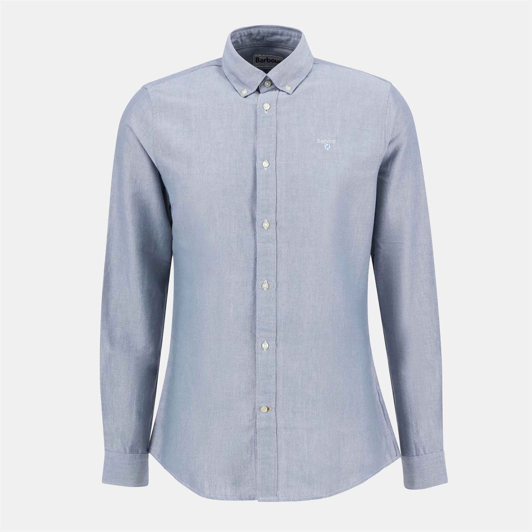 Barbour Oxford Button Down Plain Shirt