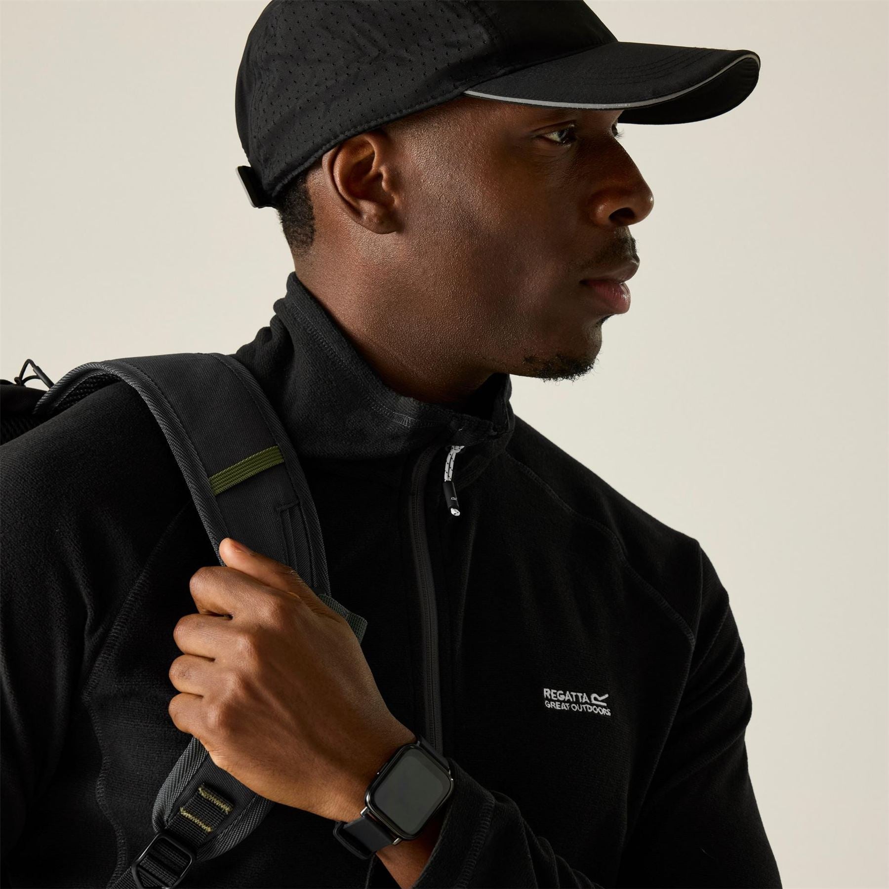 Regatta Quarter Zip Fleece