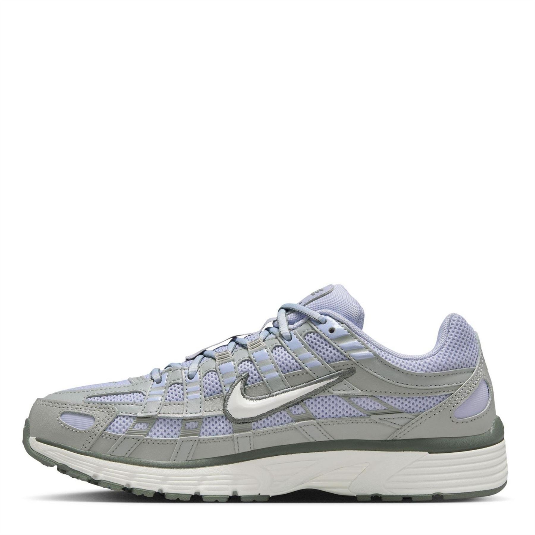 Nike P 6000 Low Top Lace-Up Sneakers