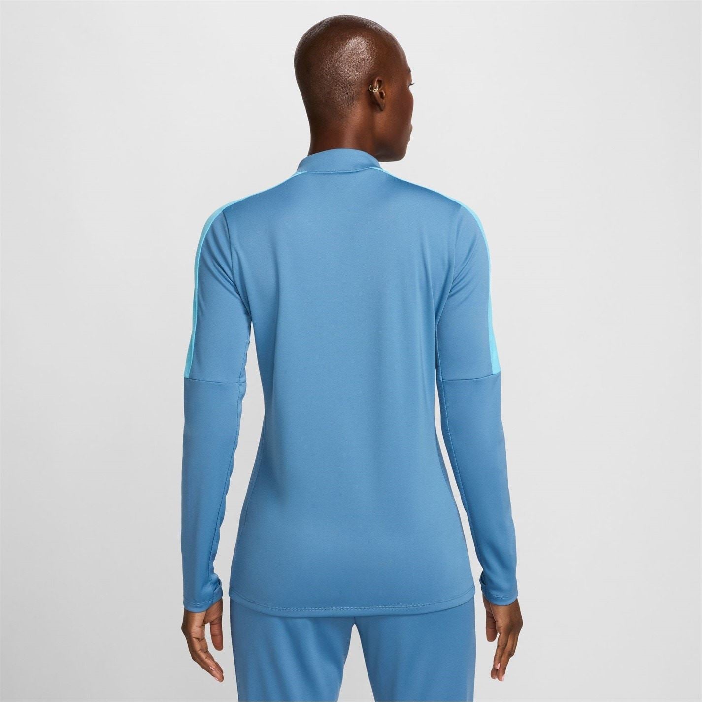 Nike Slim Fit Mock Neck Drill Sweatshirt