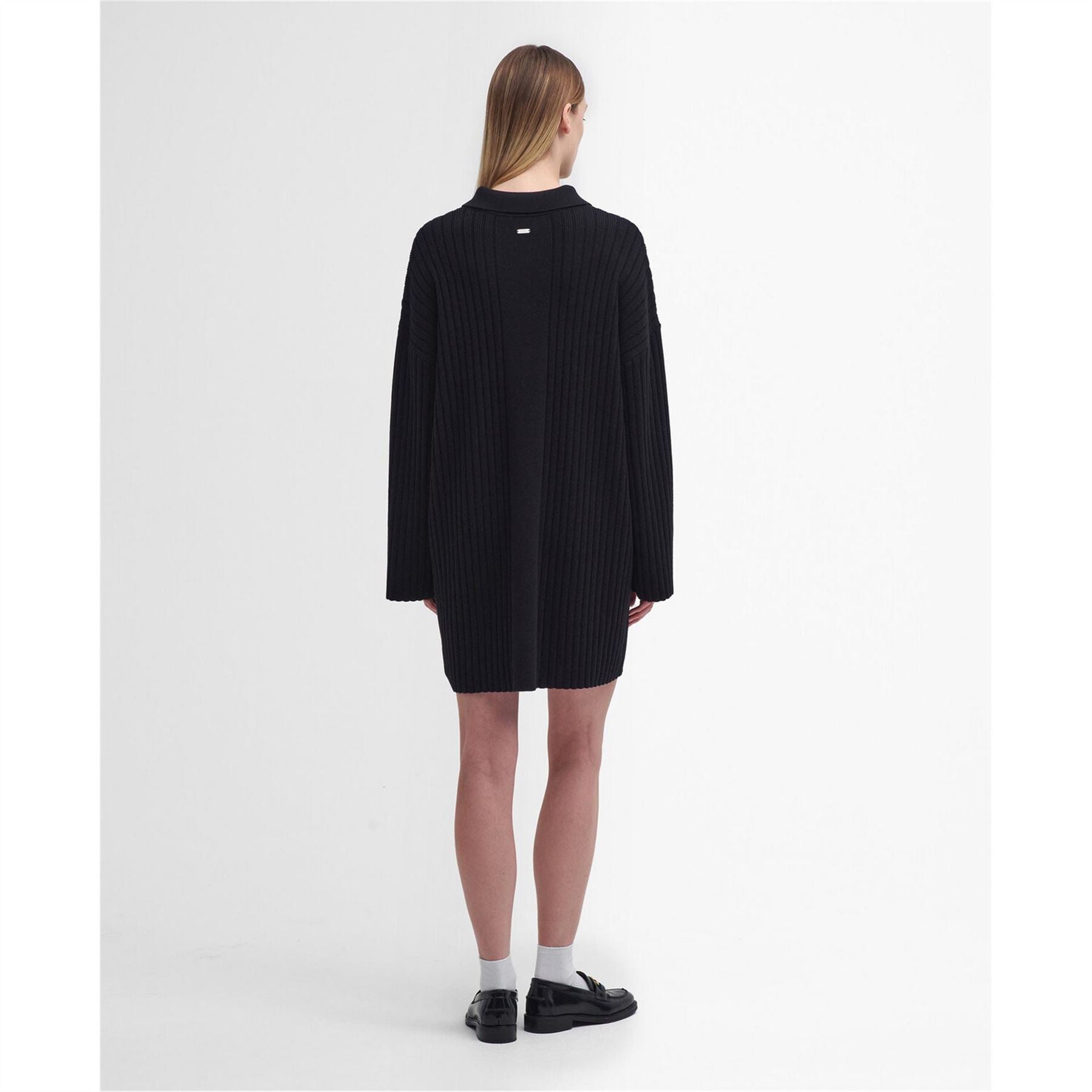 Barbour Knitted Mini Dress