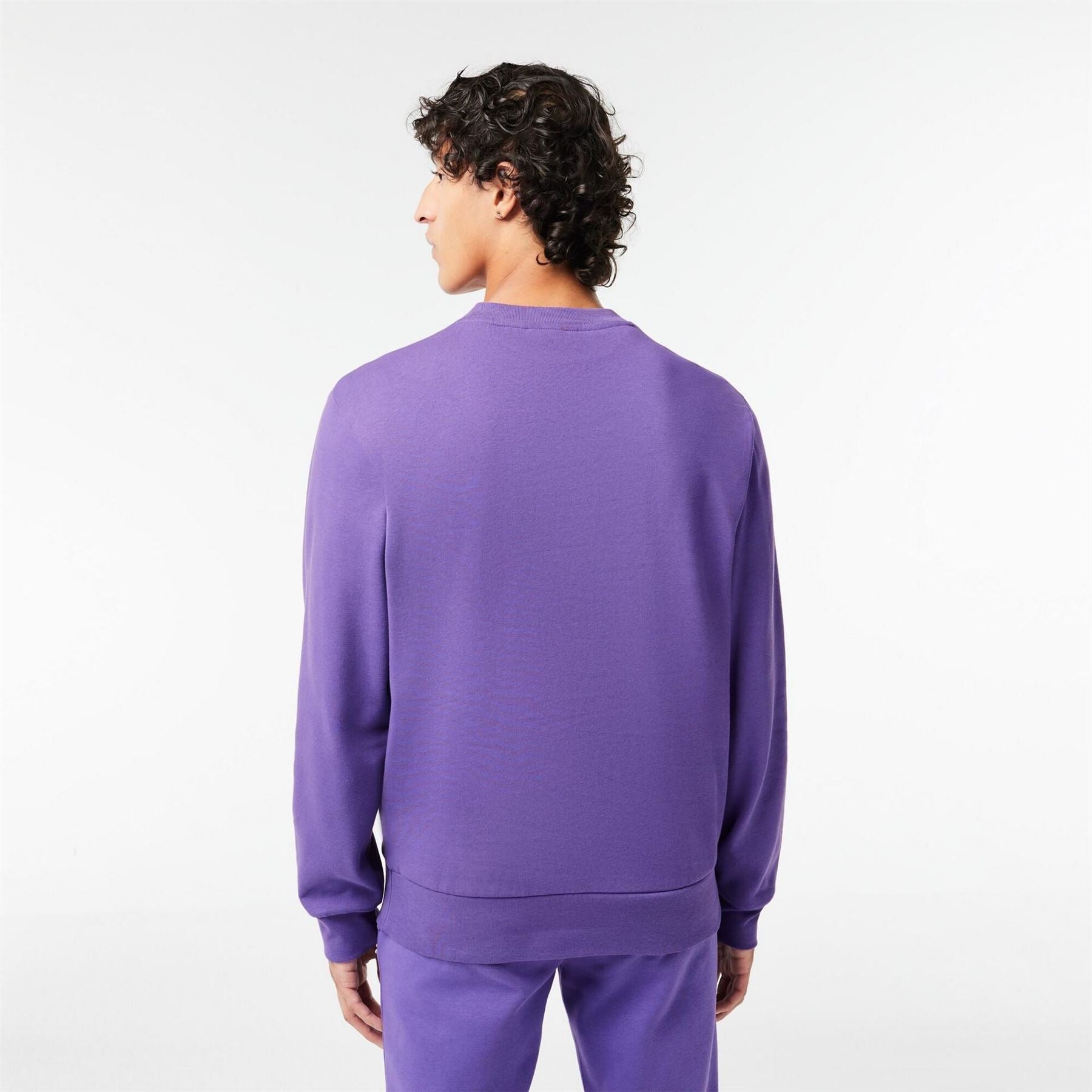 Lacoste Basic Crew Neck Sweatshirt