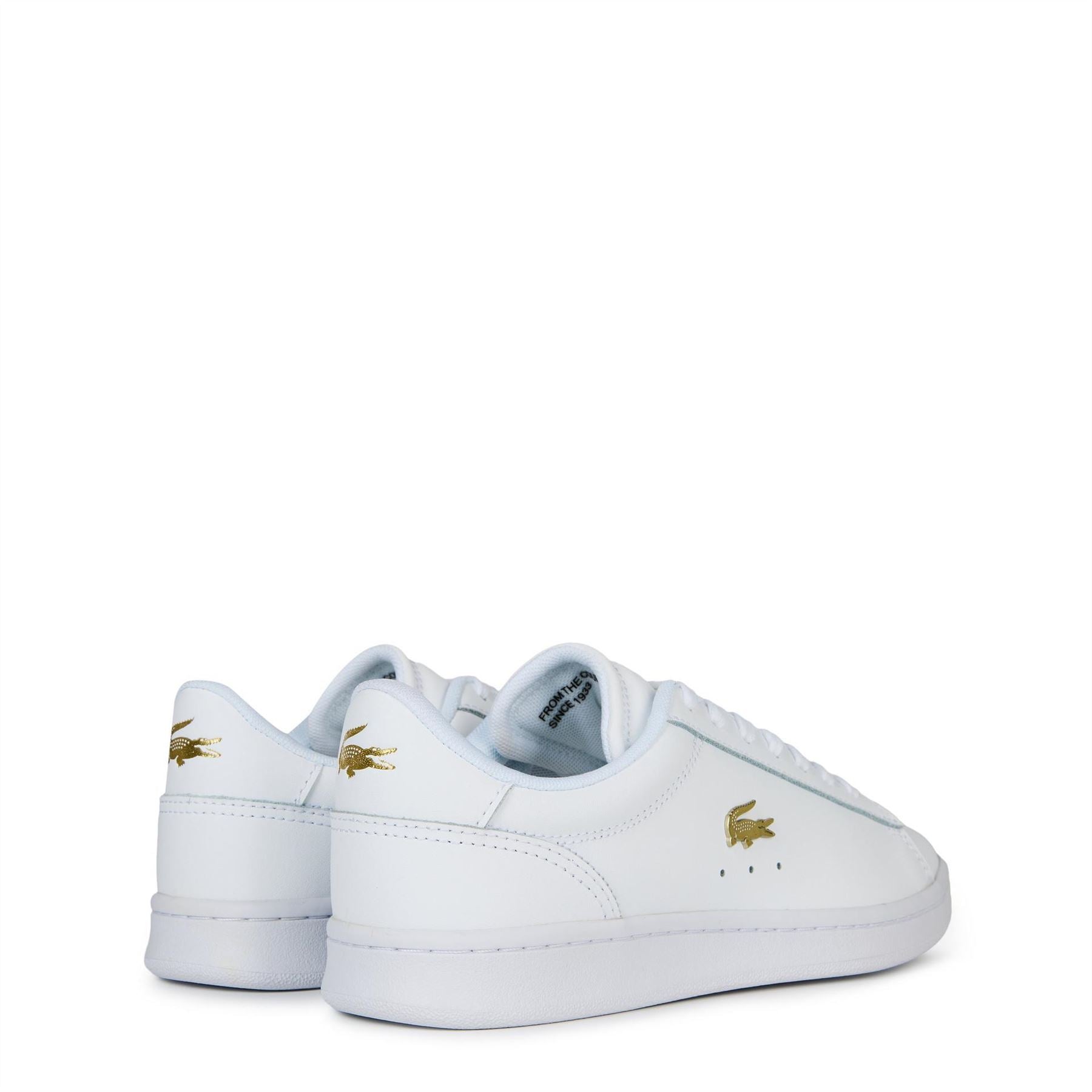 Lacoste Crocodile Print Set Trainers