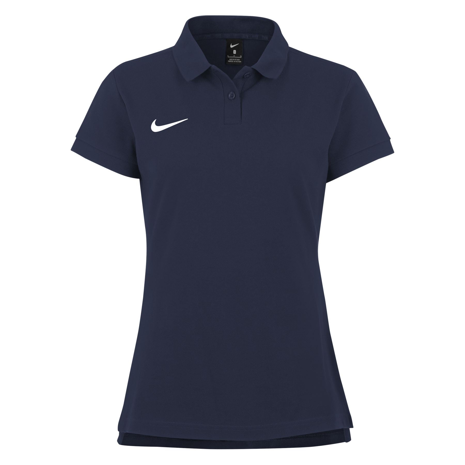 Nike Collared Neck Short Sleeve Polo Shirt