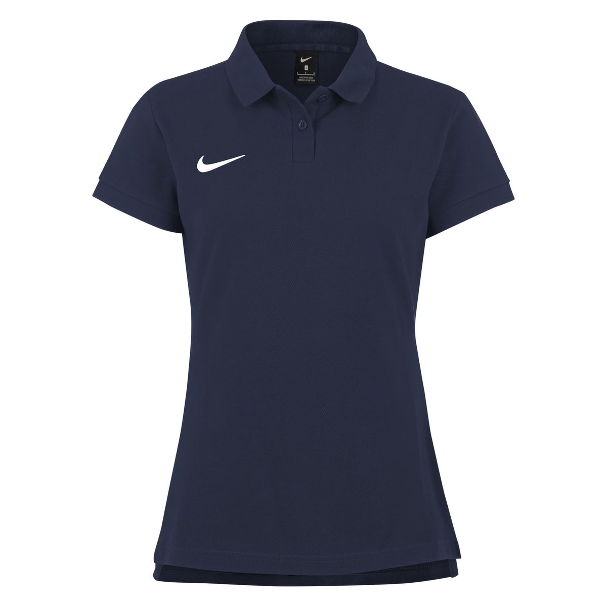 Nike Collared Neck Short Sleeve Polo Shirt