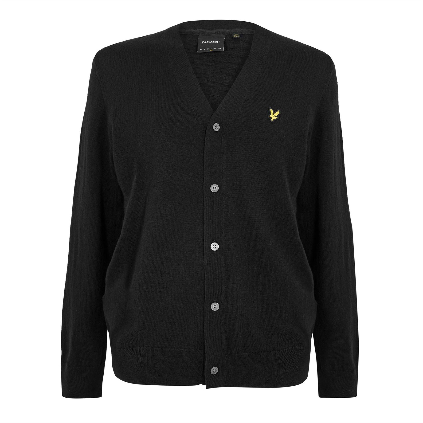 Lyle and Scott V-Neck Long Sleeve Sweater