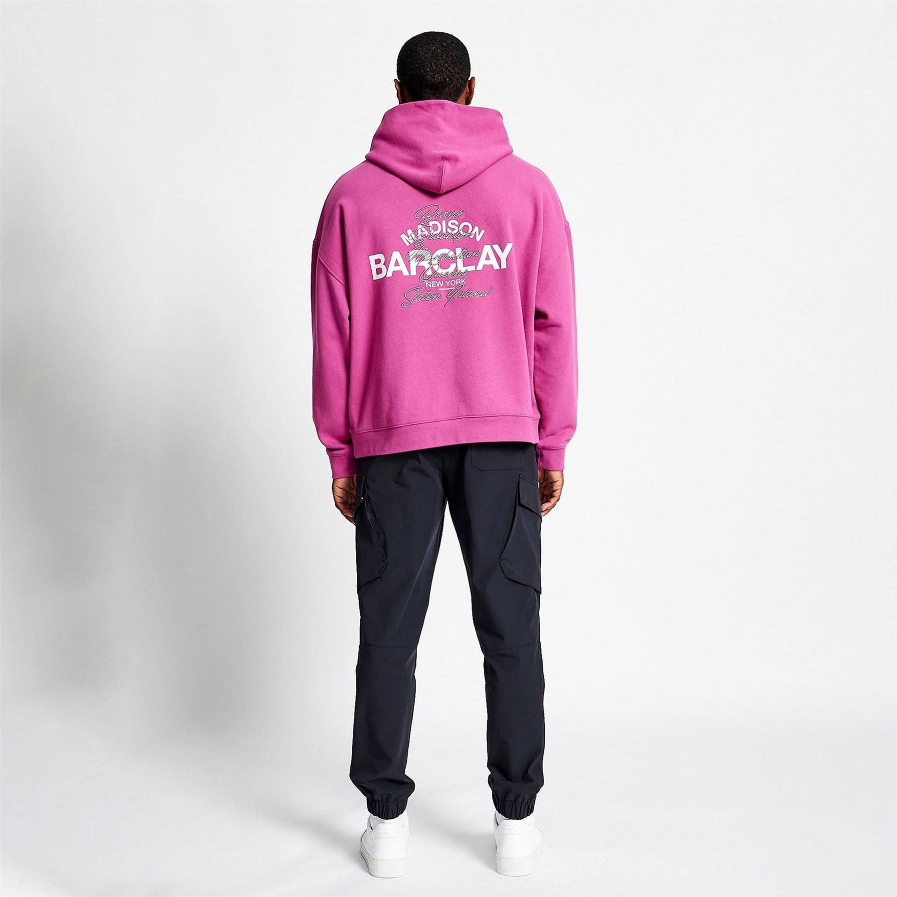 Madison Barclay Brghs Hooded Relaxed Fit Sweatshirt