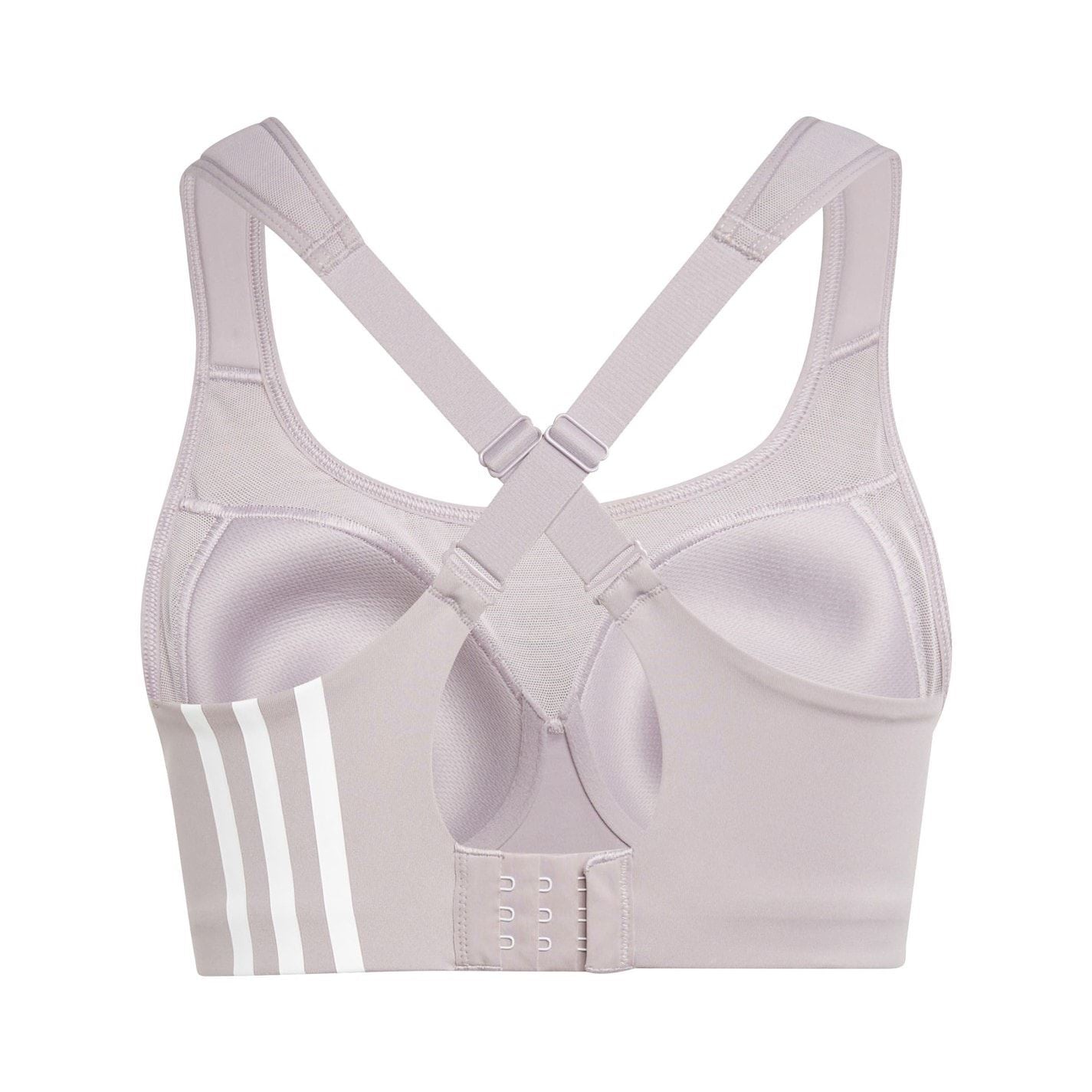 adidas Snug Fit Cropped Spaghetti Straps Sports Bra