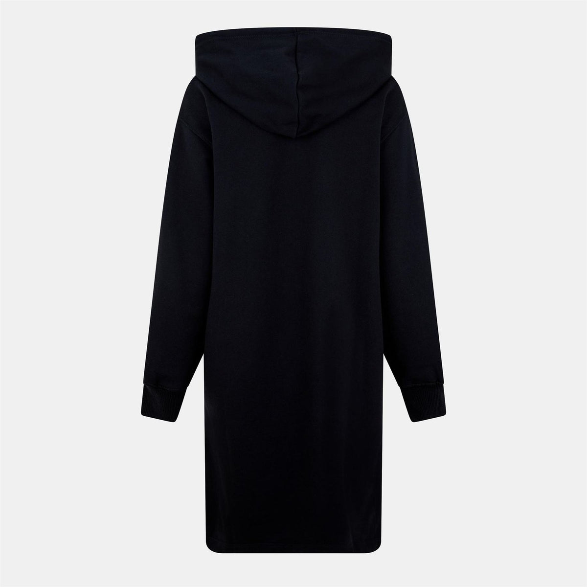 Diesel Ilse Hooded Midi Sweatshirt Dress