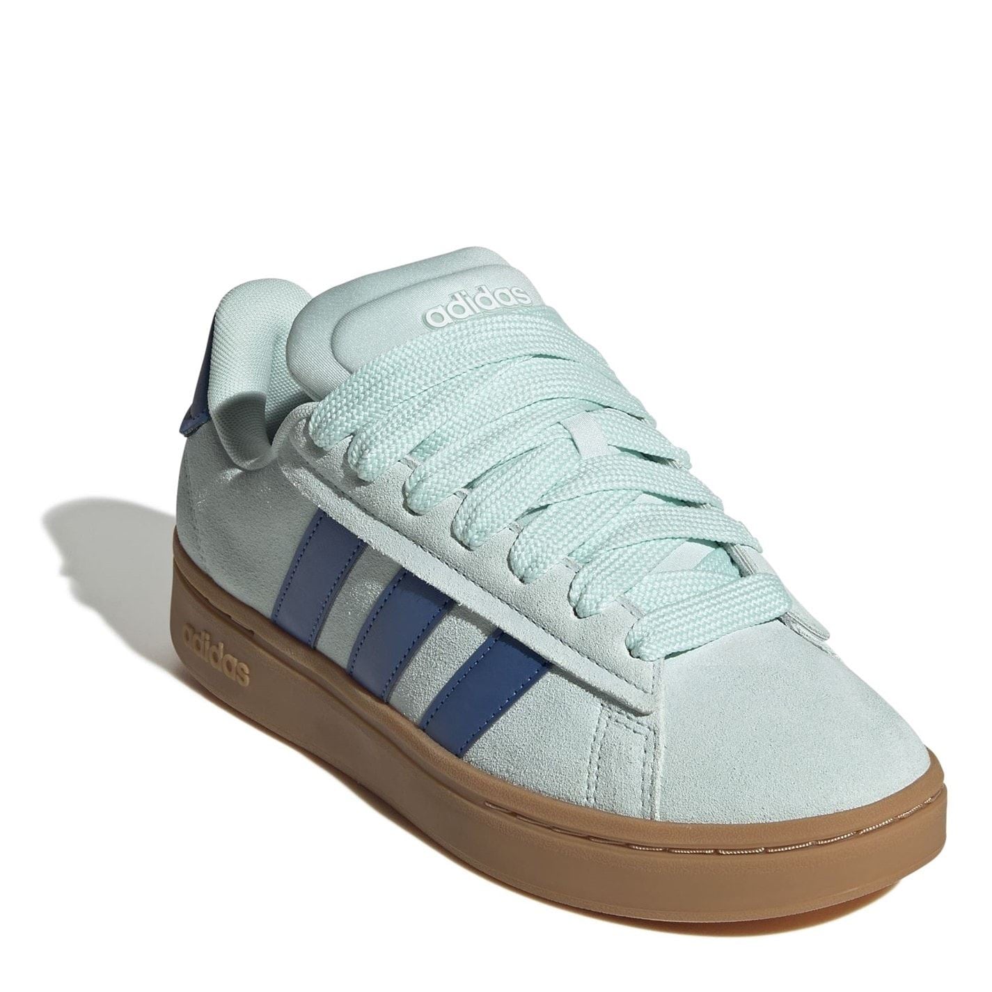 adidas Womens Grand Court Alpha 00s Low Top Trainers