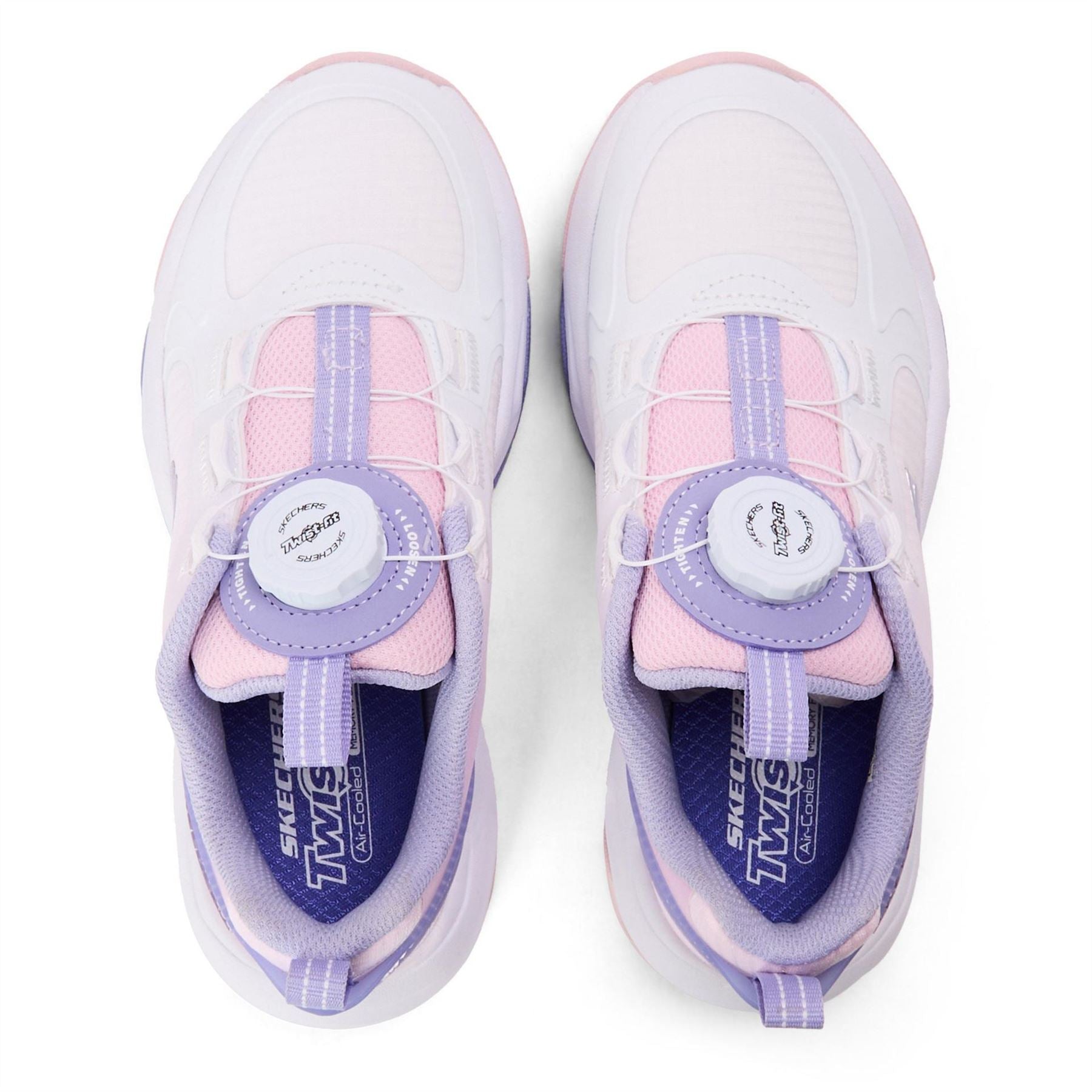 Skechers Retrotech Slip On Trainers
