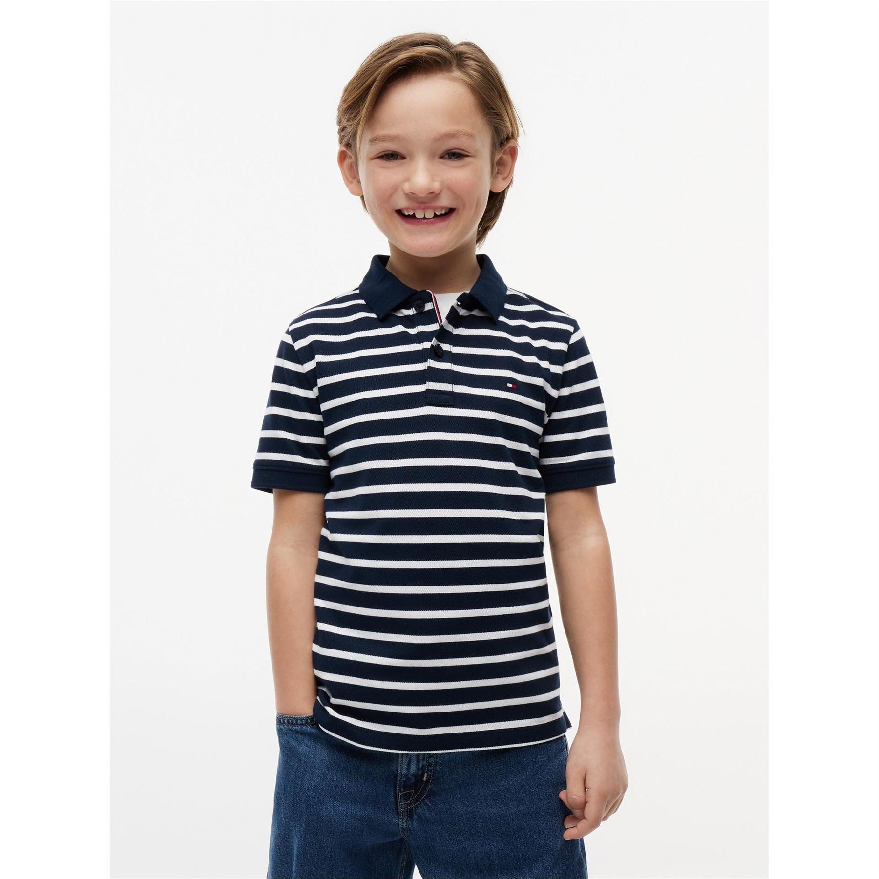Tommy Hilfiger Short Sleeve Polo Shirt