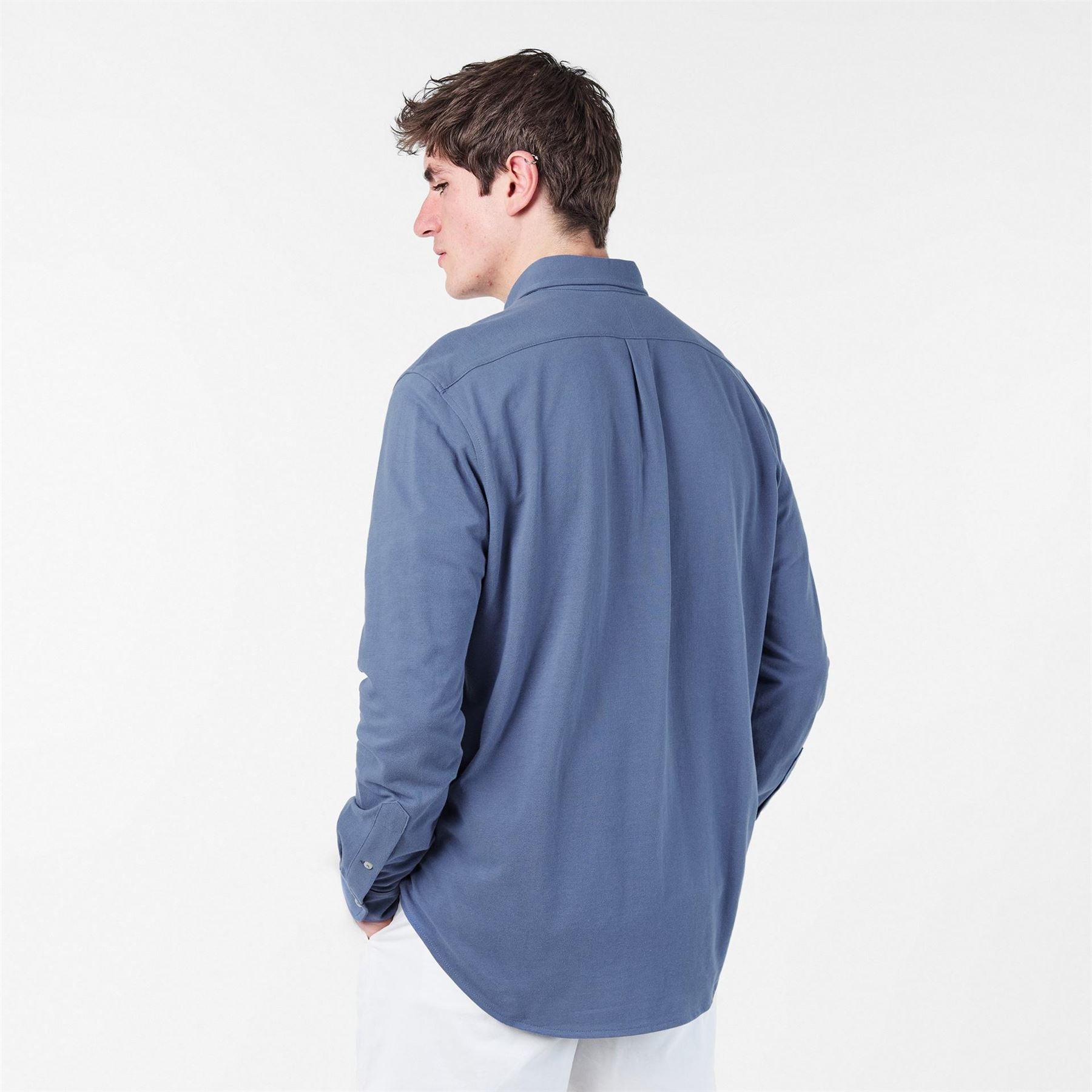 Polo Ralph Lauren Slim Fit Button Down Plain Shirt