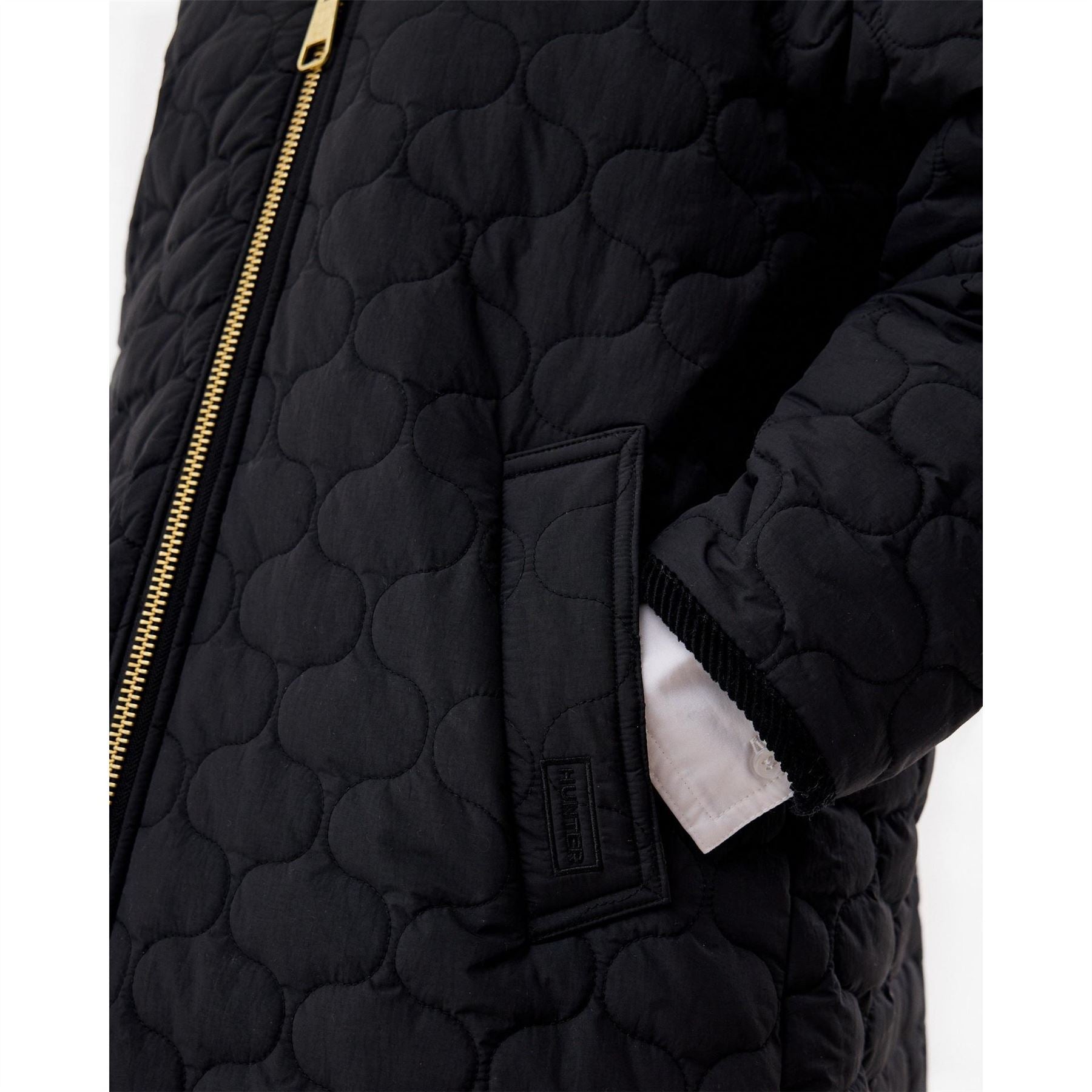 Hunter Fionn Lng Quilted Jacket