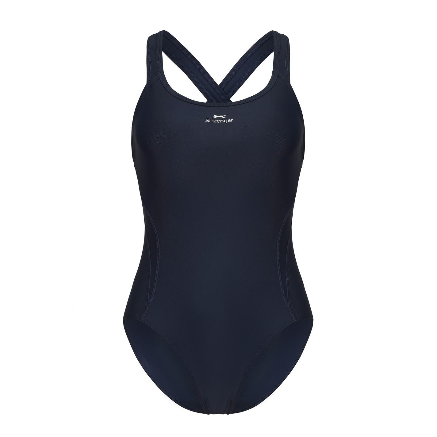 Slazenger Lycra® Xtra Life ™ X Back Swimsuit Ladies