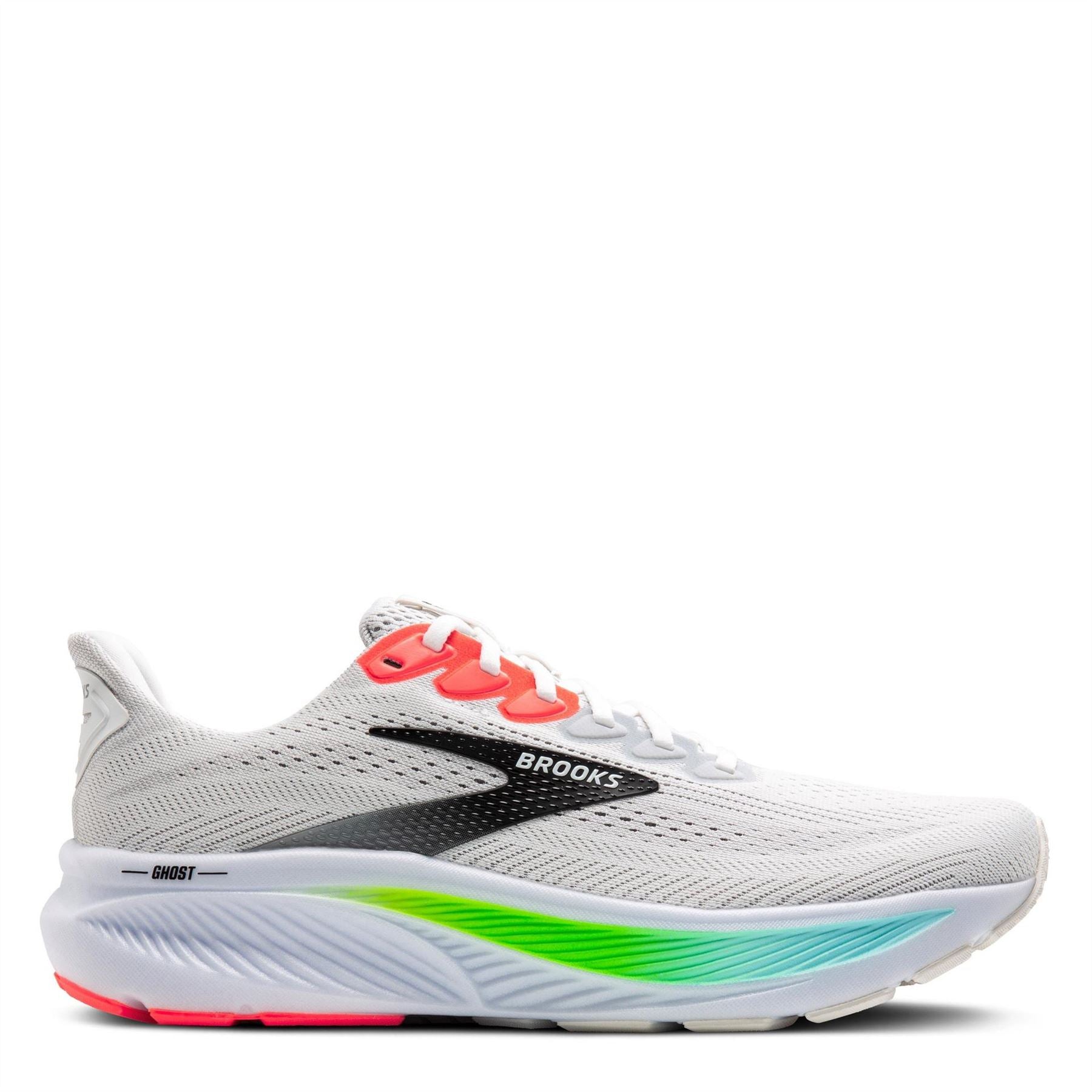 Brooks Mens Ghost 17 Running Shoes