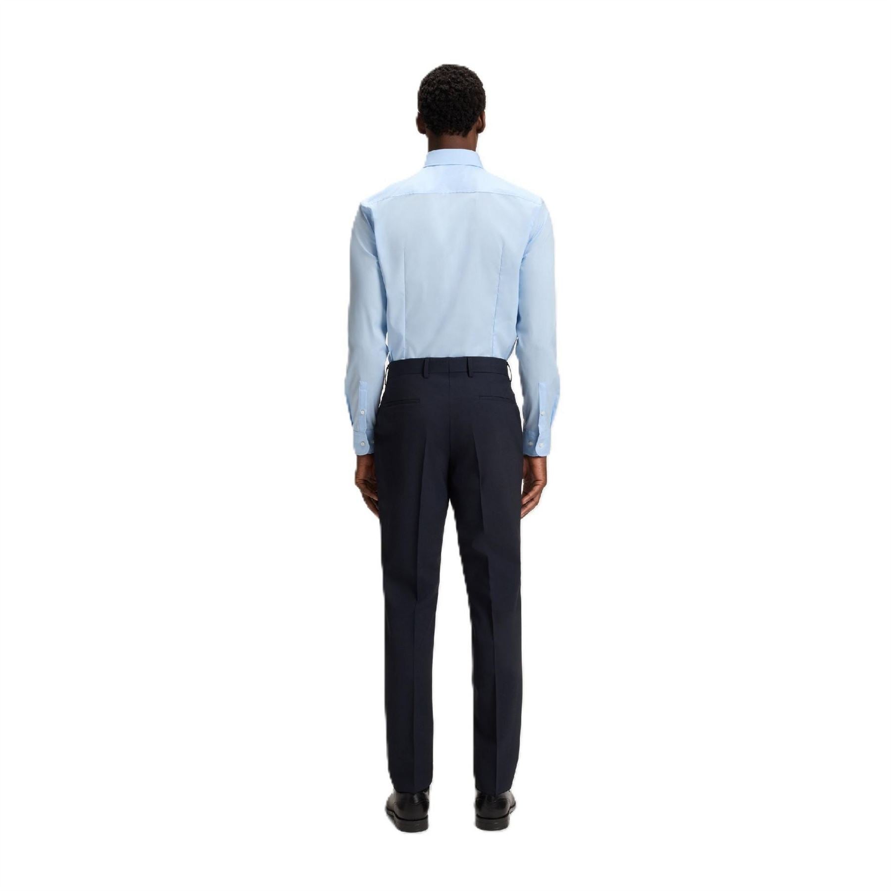 Boss Genius Mm Short Straight Leg Trousers