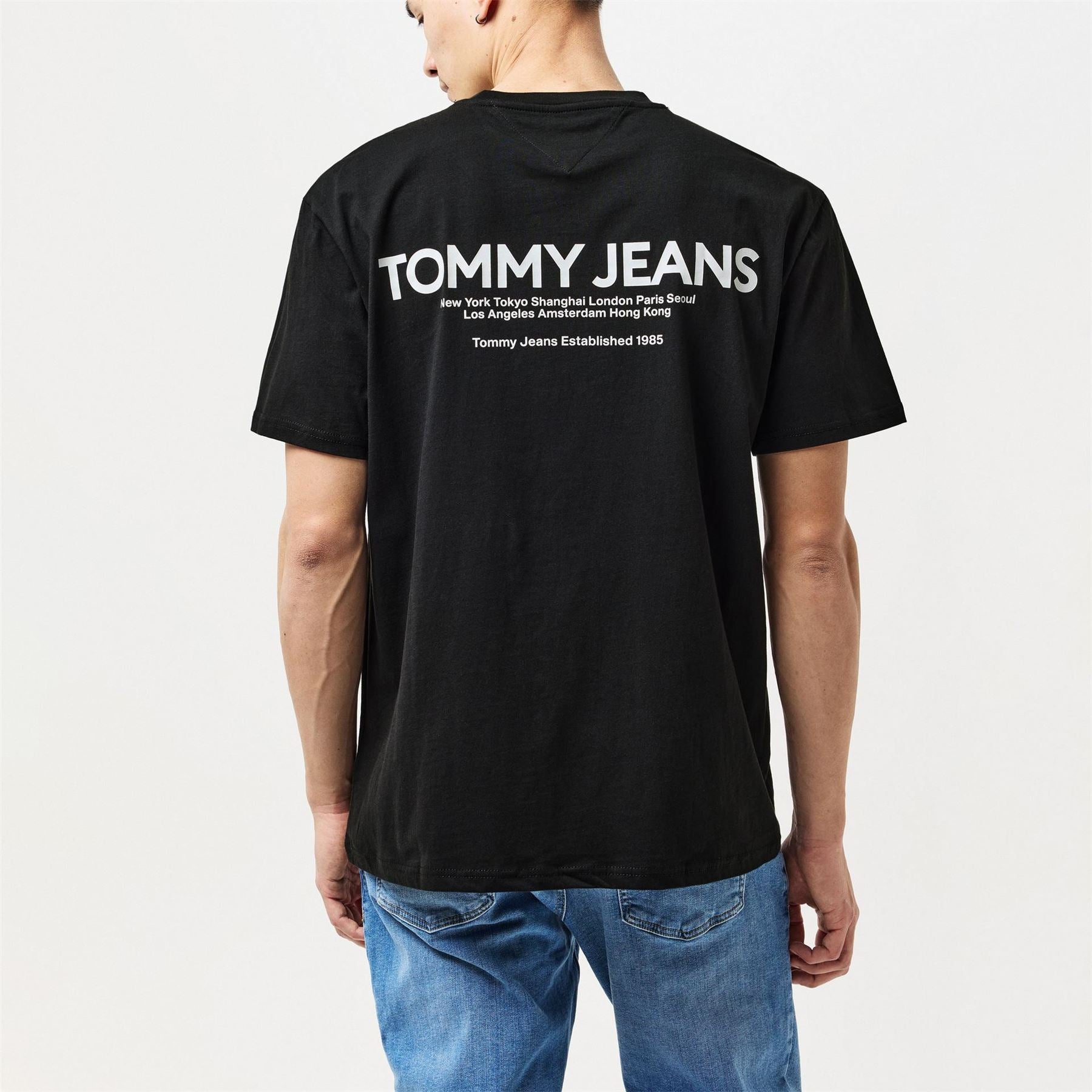 Tommy Jeans Flag Logo T-Shirt
